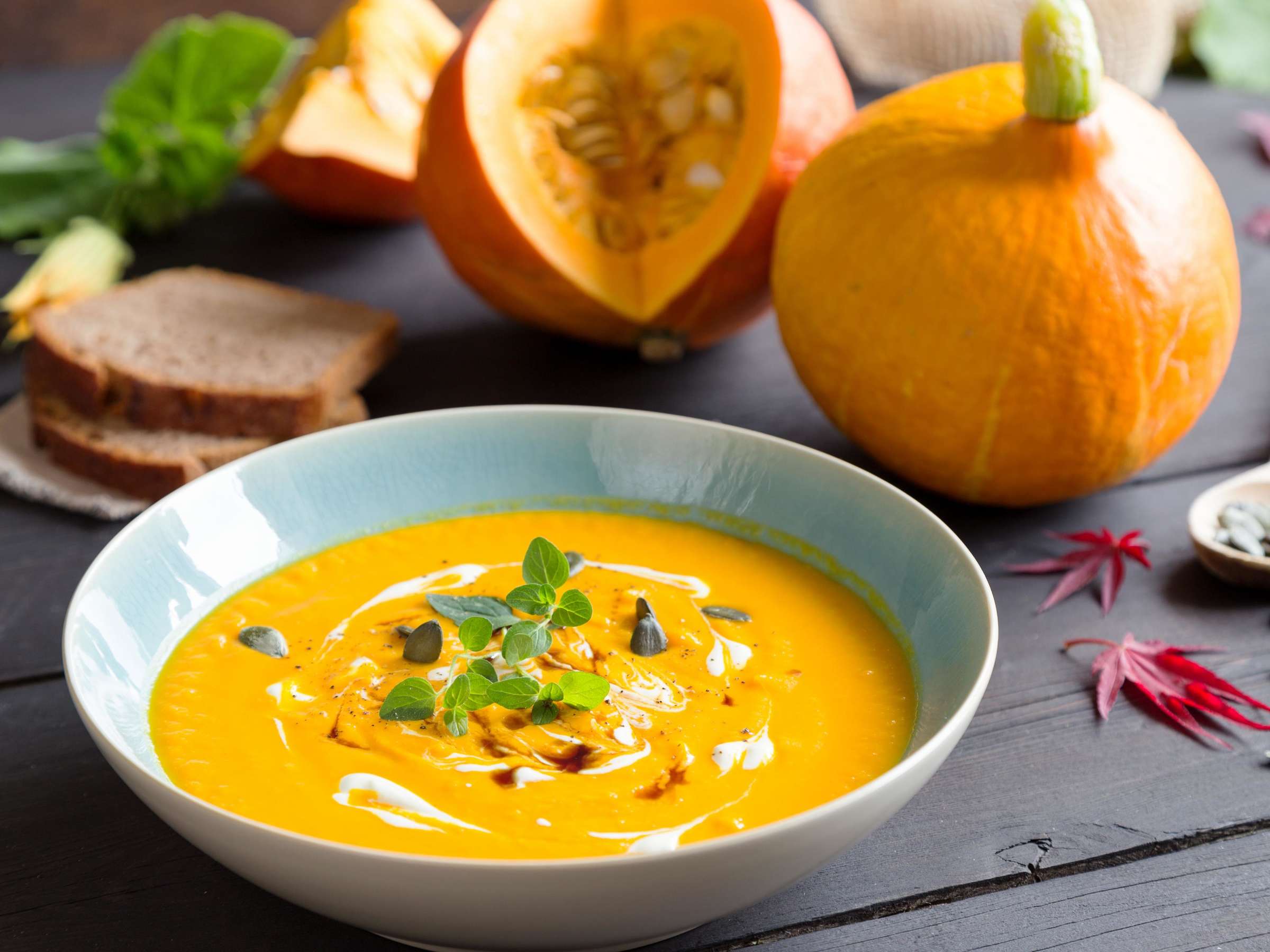 Kürbissuppe (Hokkaido)