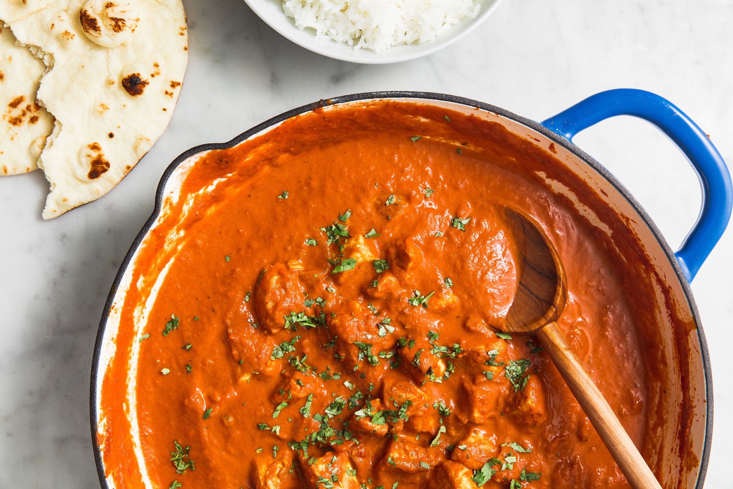 Hähnchen Tikka Masala